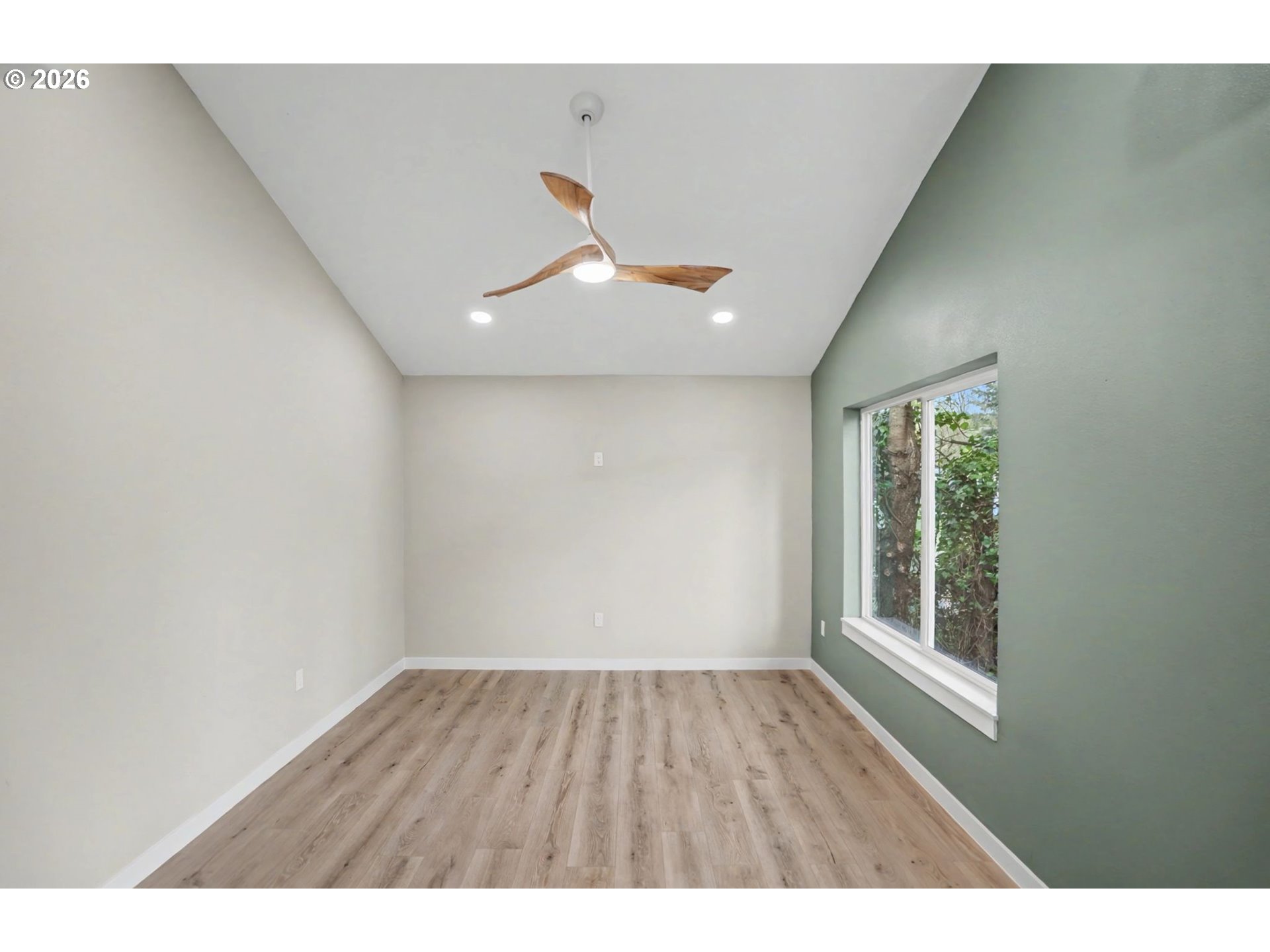 7425 5th Street Southeast Turner, OR 97392 - Photo 40 of 47 a view of wooden floor in an empty room