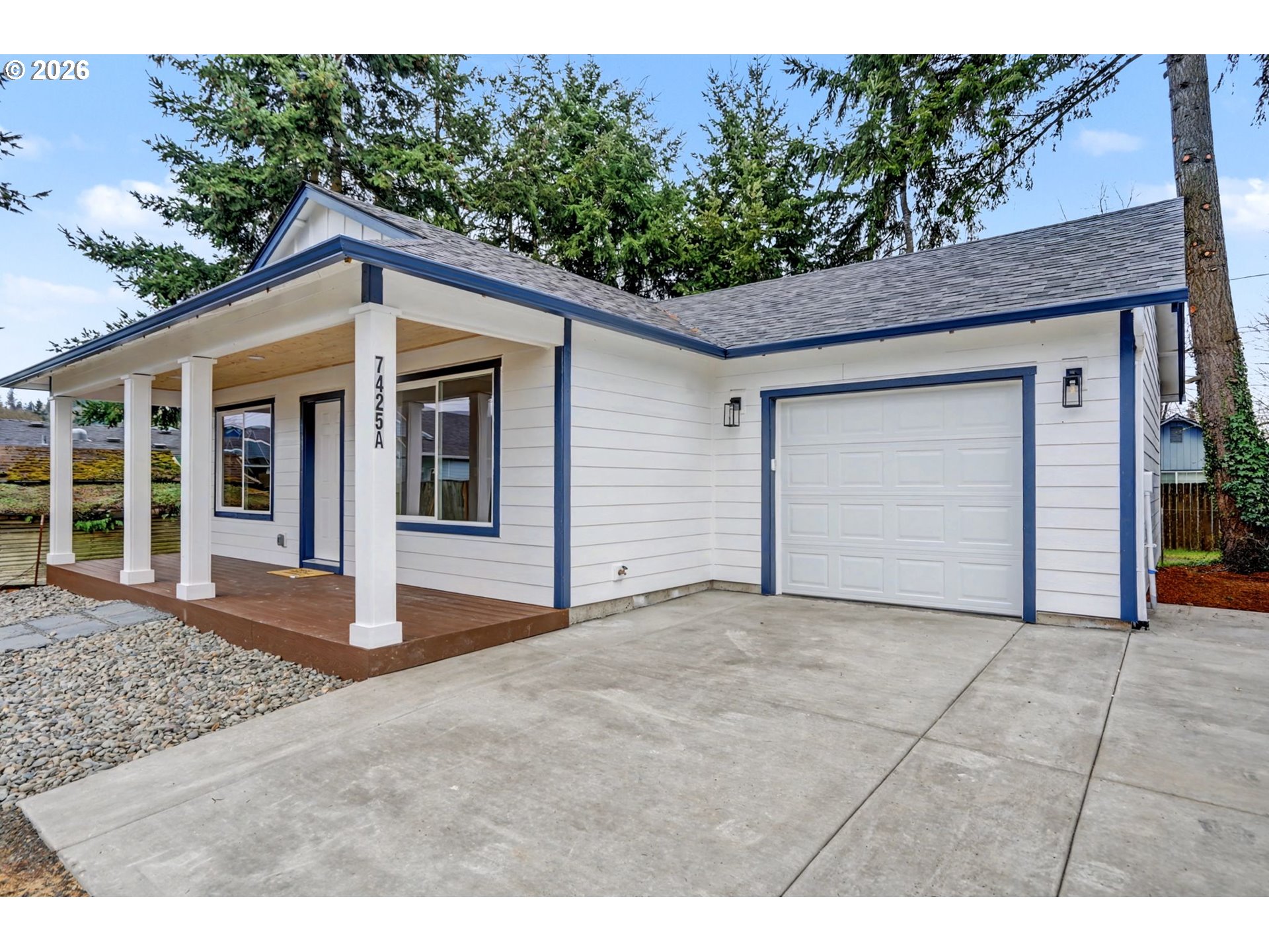 7425 5th Street Southeast Turner, OR 97392 - Photo 6 of 47 a view of a house with a garage
