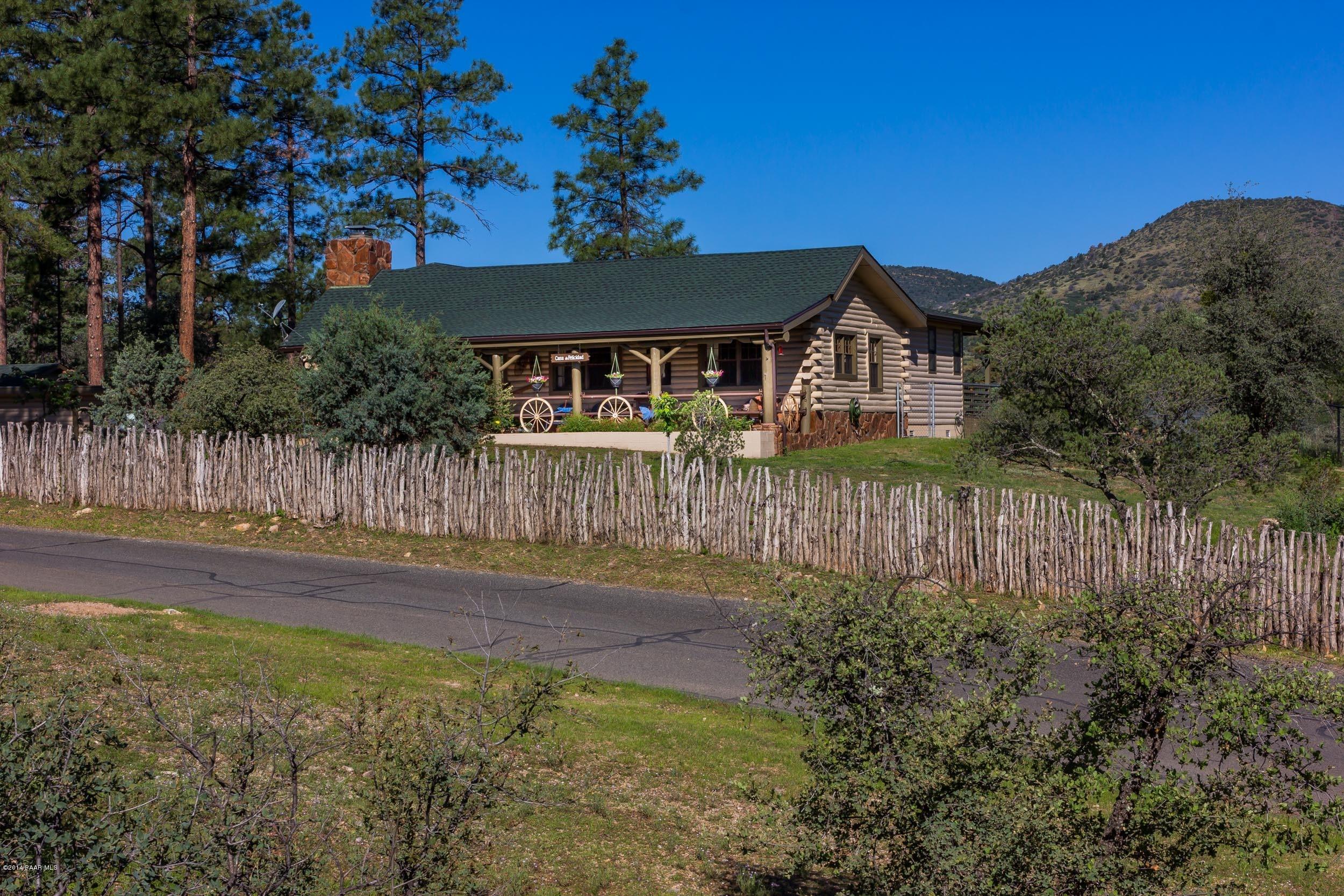 2260 Shadow Valley Ranch Road Prescott, AZ 86305 - Photo 1 of 16 Approach