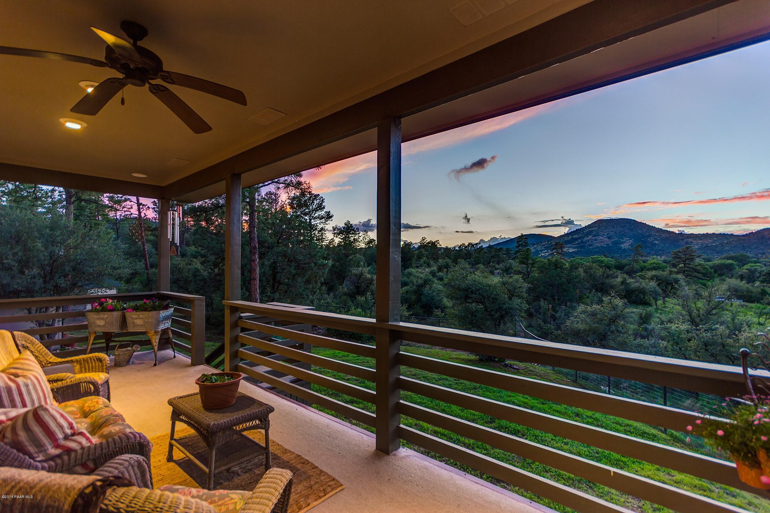 2260 Shadow Valley Ranch Road Prescott, AZ 86305 - Photo 16 of 16 Shadow Valley- Back Patio