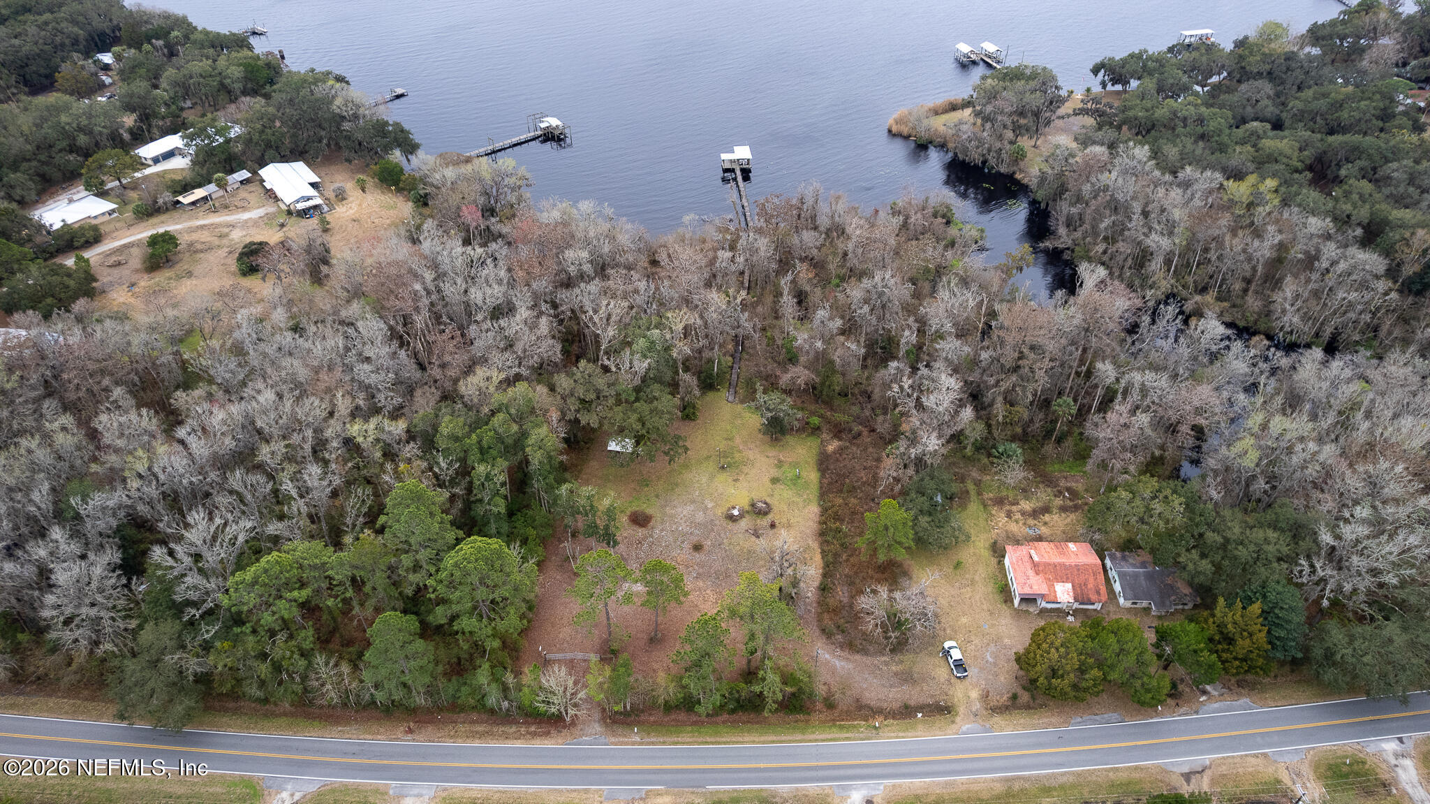 455 West River Road Palatka, FL 32177 - Photo 27 of 40 455 West River Rd Drone Photos-1