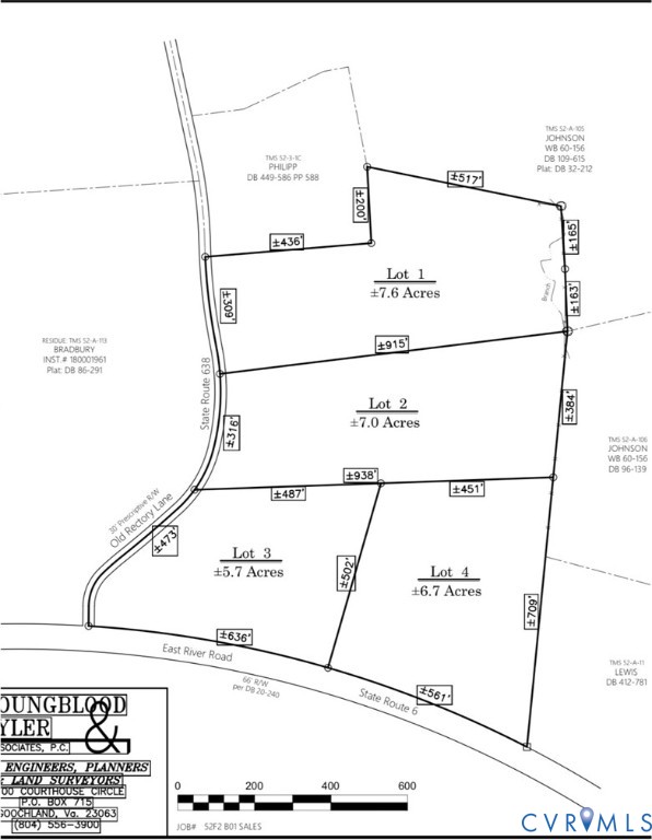 2 Old Rectory Lane Fork Union, VA 23055 - Photo 1 of 3