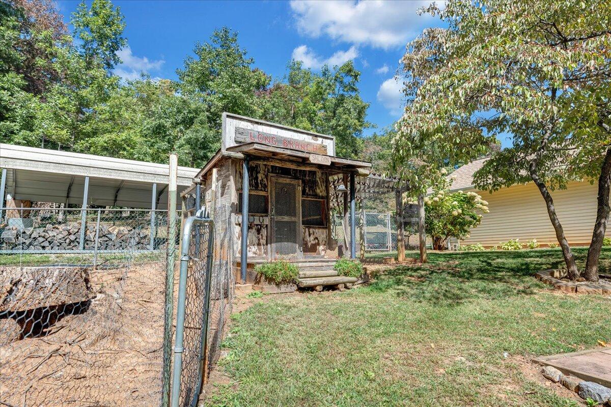 1605 Raspberry Branch Lane Montvale, VA 24122 - Photo 54 of 78 front view of a house with a yard