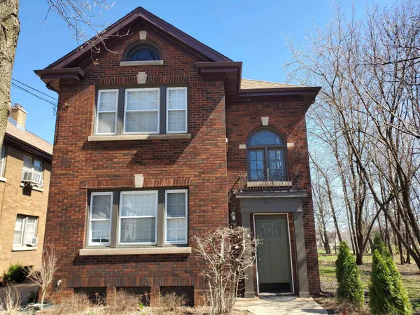 front view of a house