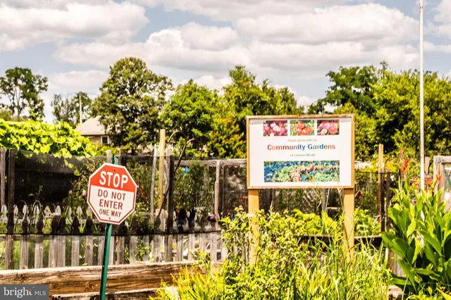 a view of an outdoor space and swimming pool