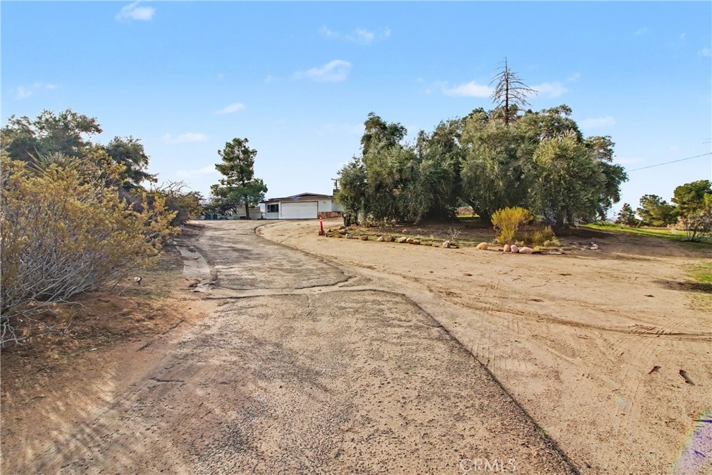 14798 Keota Road Apple Valley, CA 92307 - Photo 23 of 27 a view of a yard with a tree