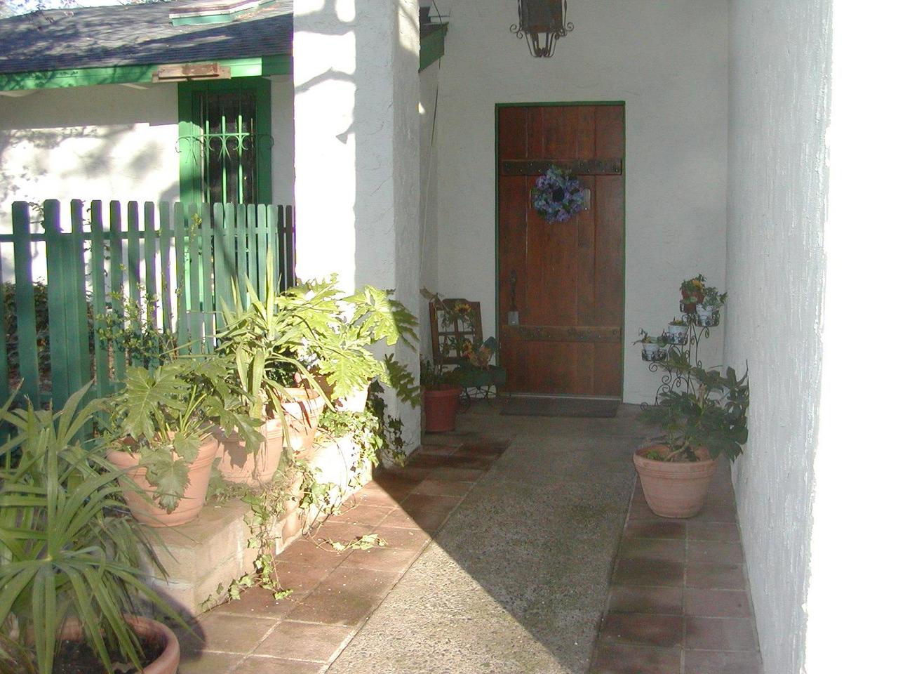 15916 Lower Springs Road Redding, CA 96001 - Photo 2 of 8 a view of a porch with potted plants