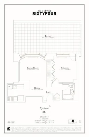 $6,000 | 300 East 64th Street, Unit 8C | Lenox Hill