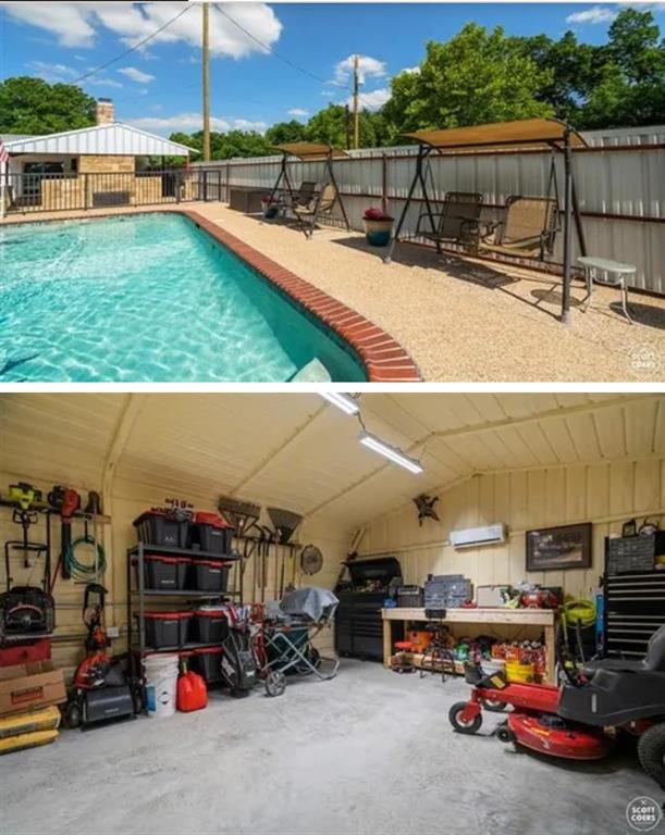 101 Twin Creek Road Comanche, TX 76442 - Photo 6 of 28 View of swimming pool with a playground