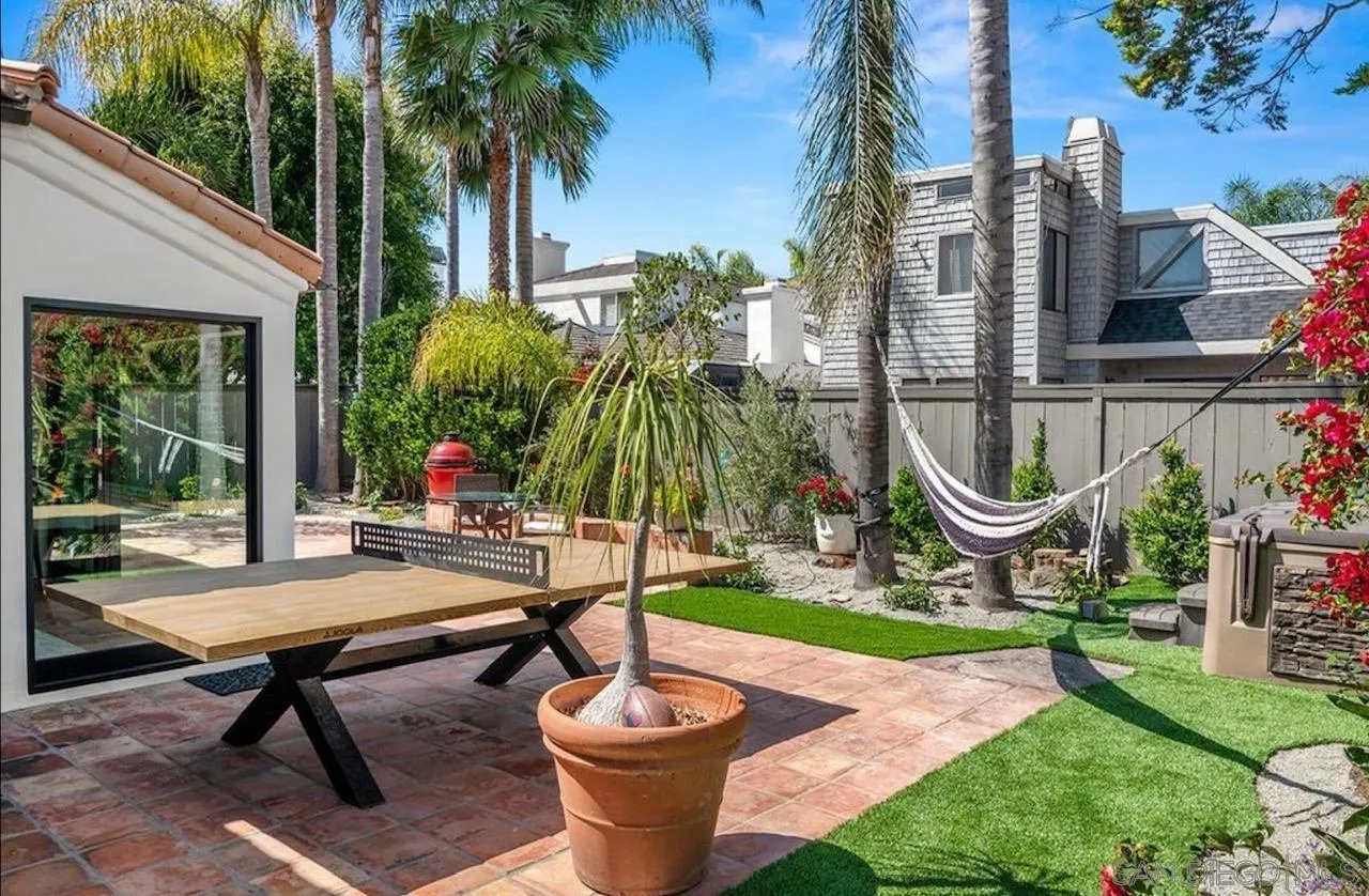 216 21st Street Del Mar, CA 92014 - Photo 15 of 31 a swimming pool with outdoor seating and yard