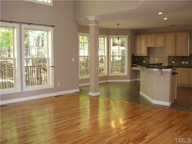 5029 Bartons Enclave Lane Raleigh, NC 27613 - Photo 25 of 25 This home has a wonderful open floor plan!