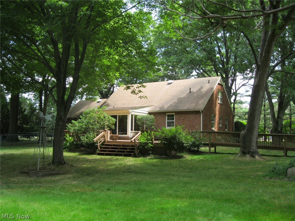3550 Marsh Road Stow, OH 44224 - Photo 26 of 35 Rear elevation.