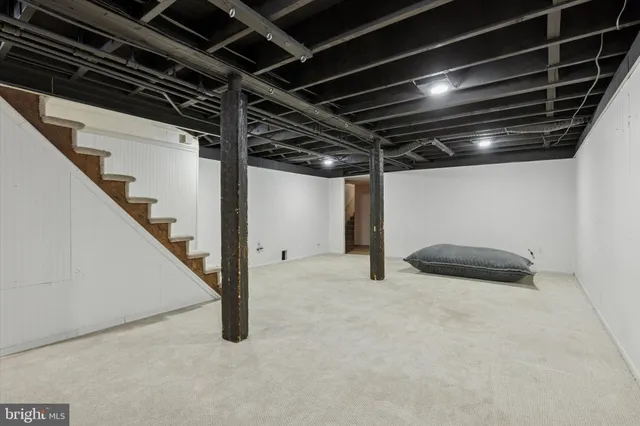 a view of water heater room