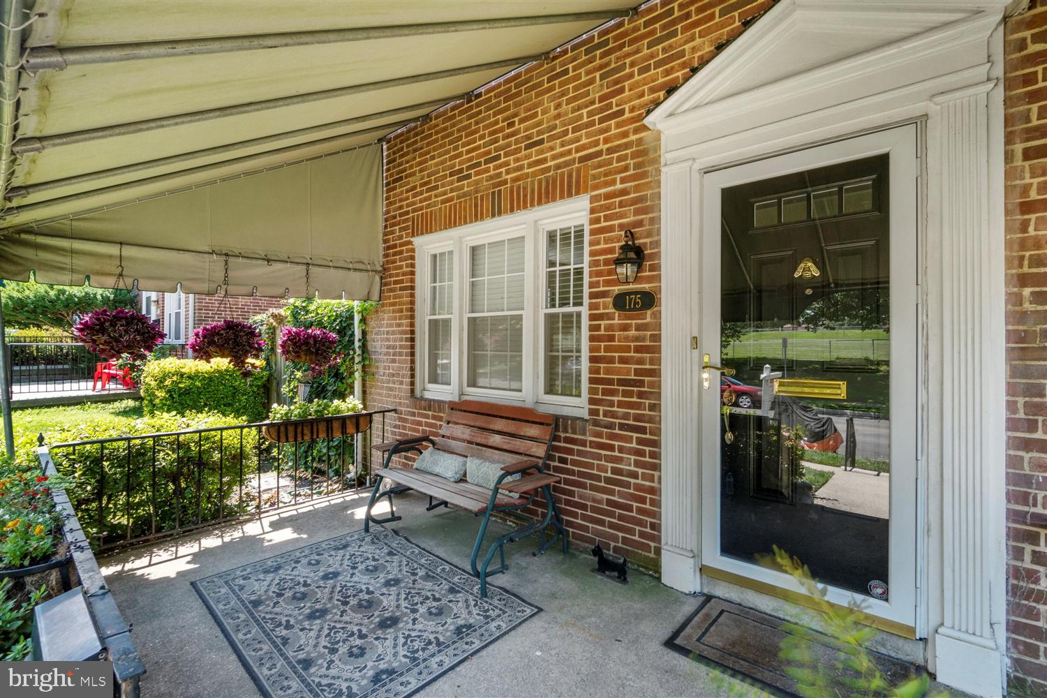 175 Dumbarton Road Baltimore, MD 21212 - Photo 3 of 42 Front Porch