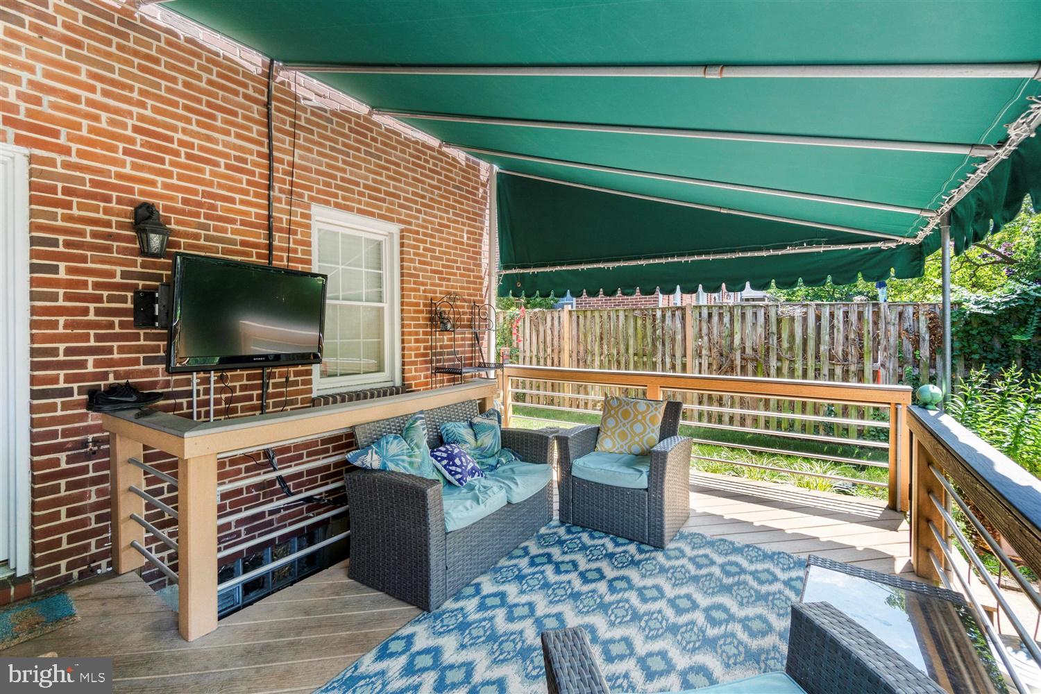 175 Dumbarton Road Baltimore, MD 21212 - Photo 38 of 42 Rear Covered Patio