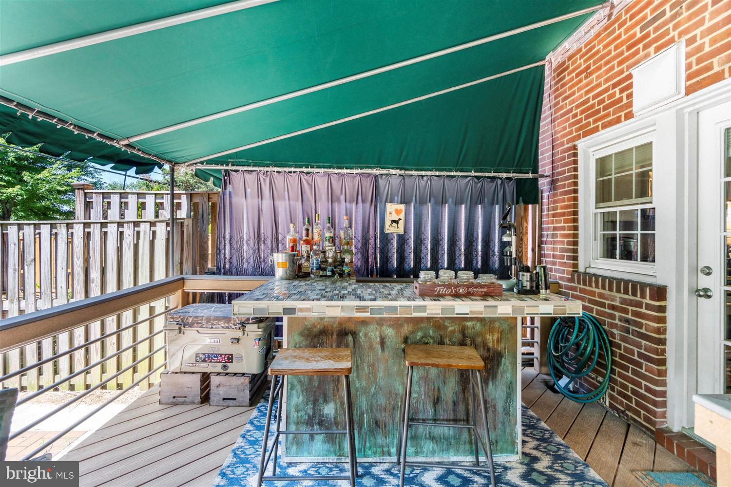 175 Dumbarton Road Baltimore, MD 21212 - Photo 39 of 42 Rear Covered Patio