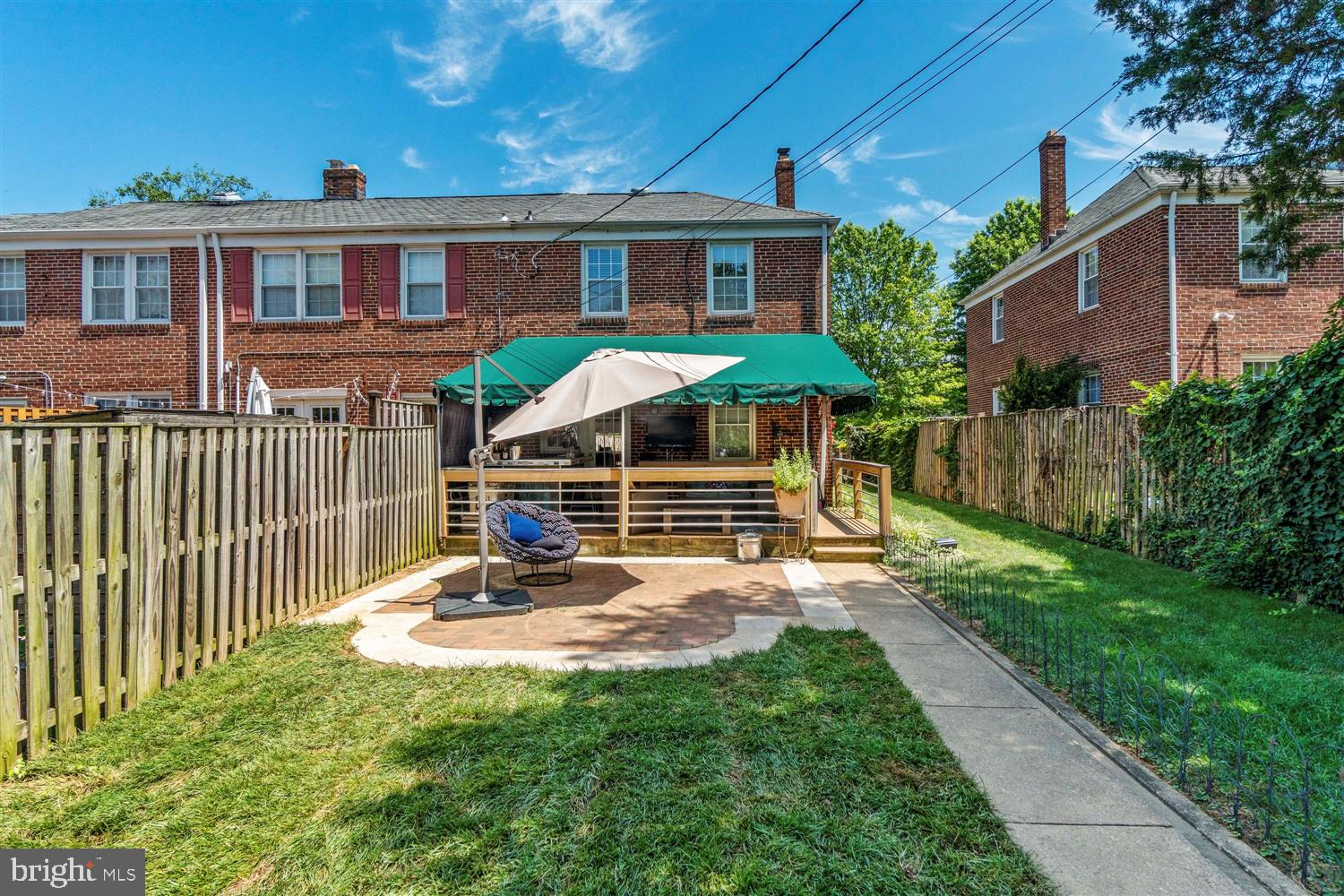 175 Dumbarton Road Baltimore, MD 21212 - Photo 41 of 42 Rear View