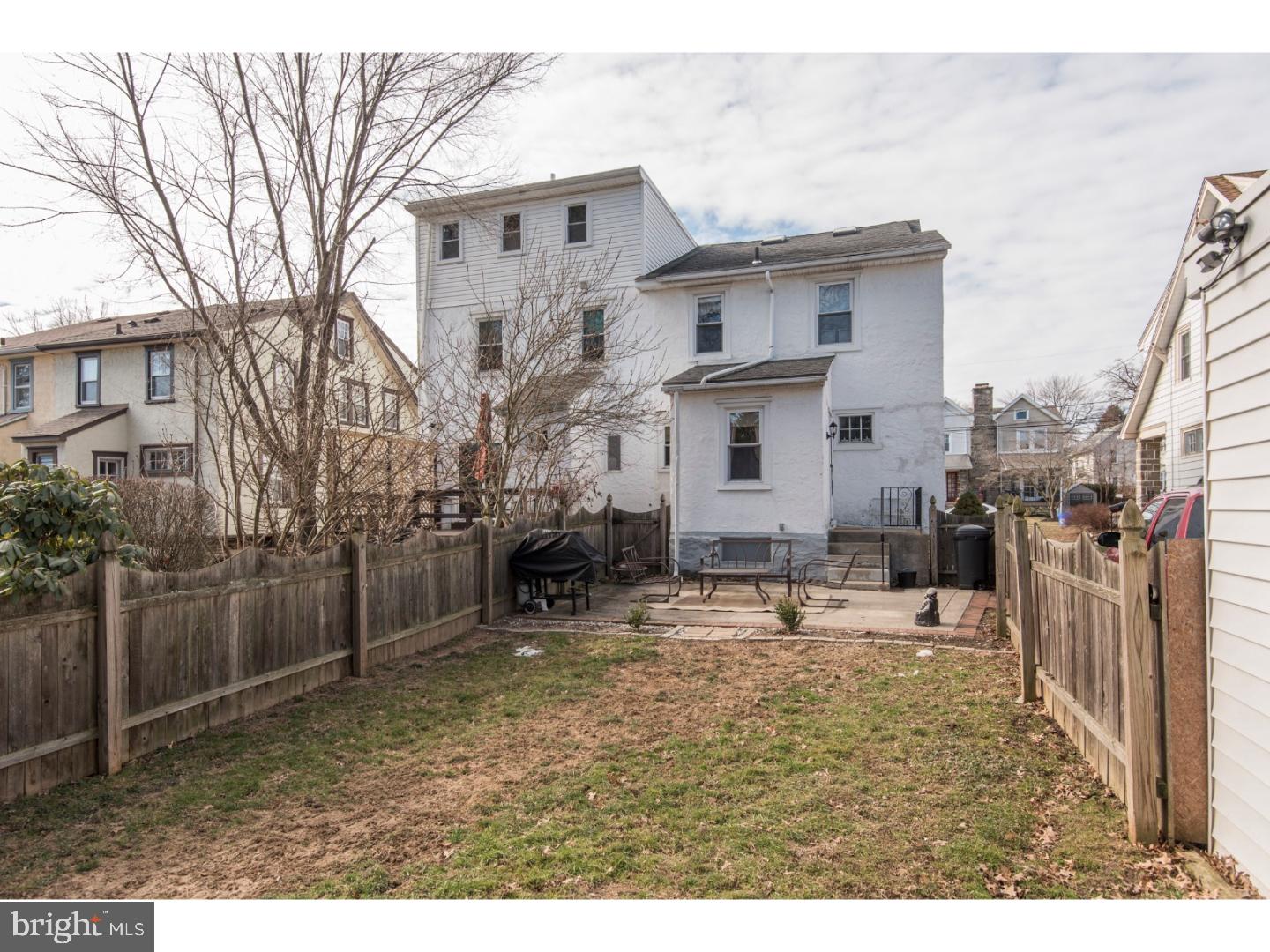 117 Sycamore Road Havertown, PA 19083 - Photo 25 of 25 Exterior Back