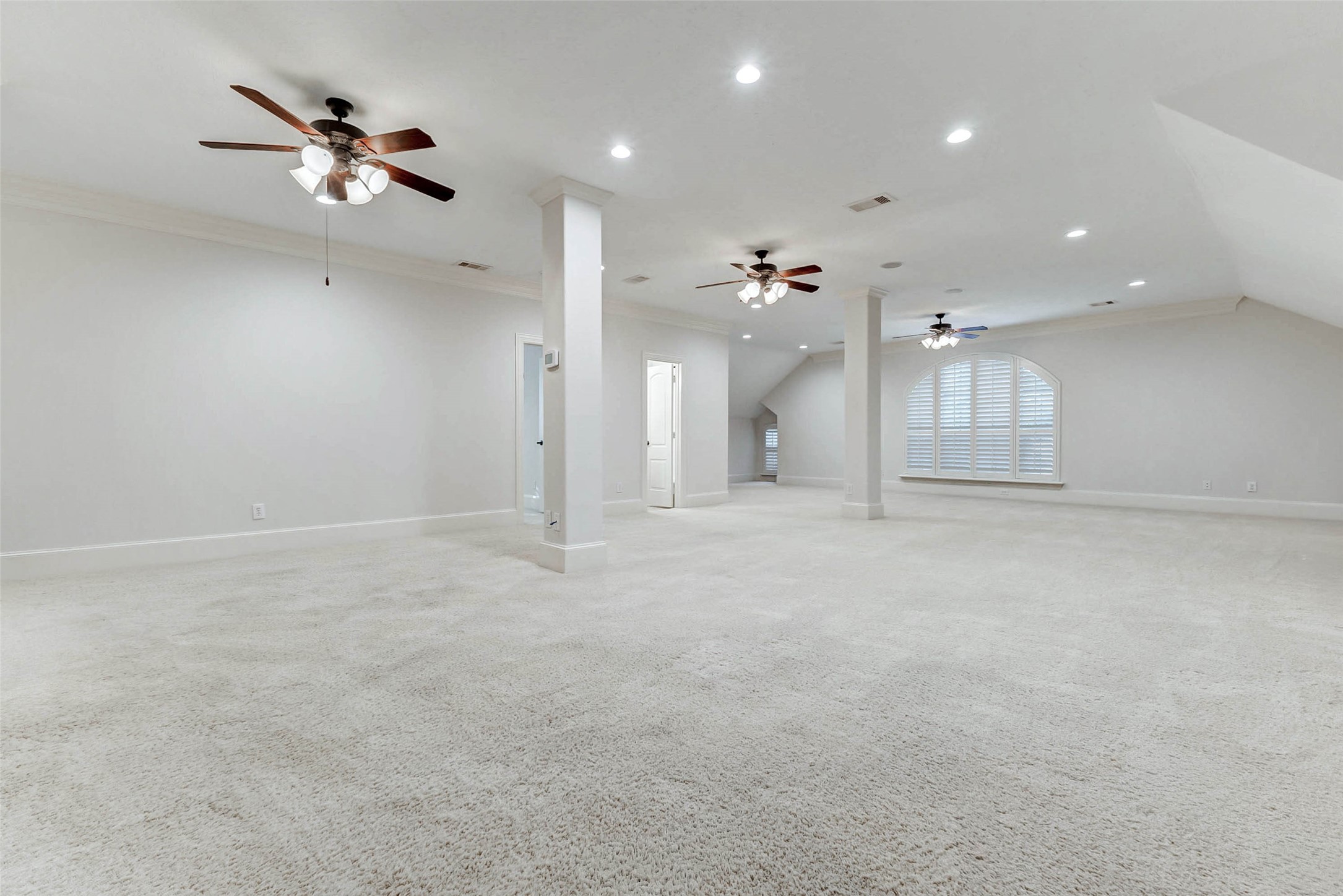 3509 Mirror Court Spring, TX 77388 - Photo 30 of 45 This versatile upstairs retreat is spacious enough for your media setup, billiards table, arcade games, or any entertainment needs, offering endless possibilities for fun and relaxation.