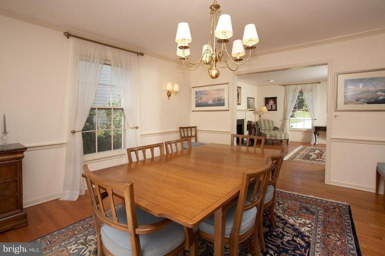 6016 Overlea Road Bethesda, MD 20816 - Photo 12 of 30 Dining Room