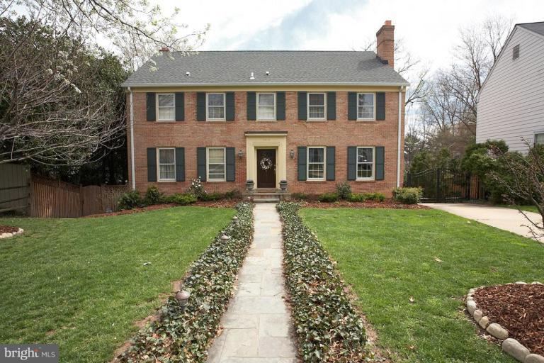 6016 Overlea Road Bethesda, MD 20816 - Photo 3 of 30 Exterior #2