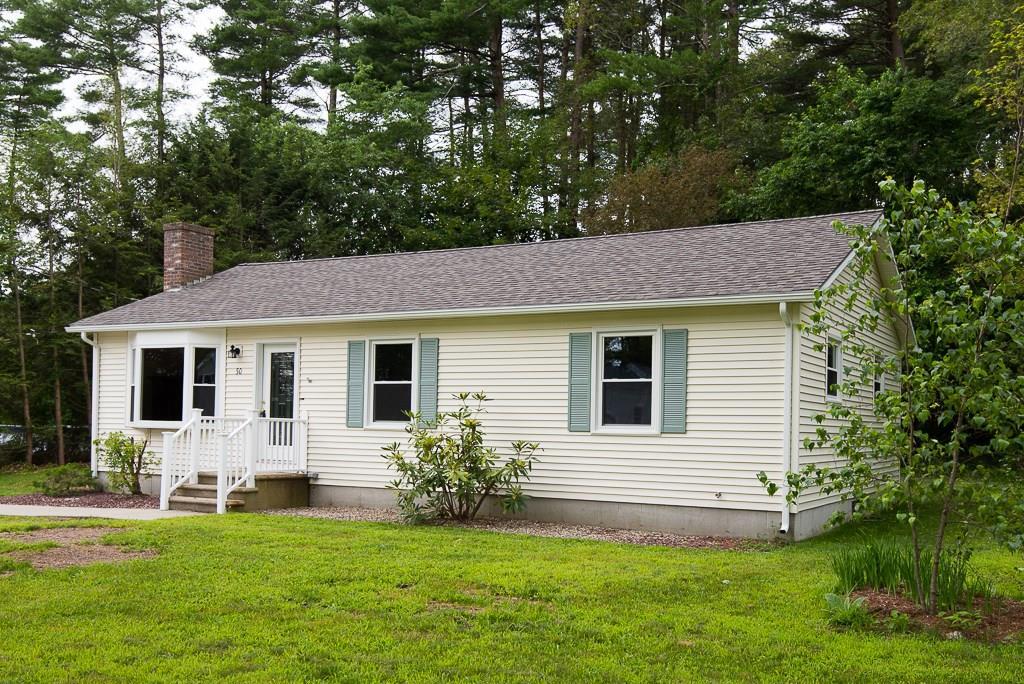 50 Indian Inn Road Thompson, CT 06277 - Photo 1 of 1 a view of a house with a yard