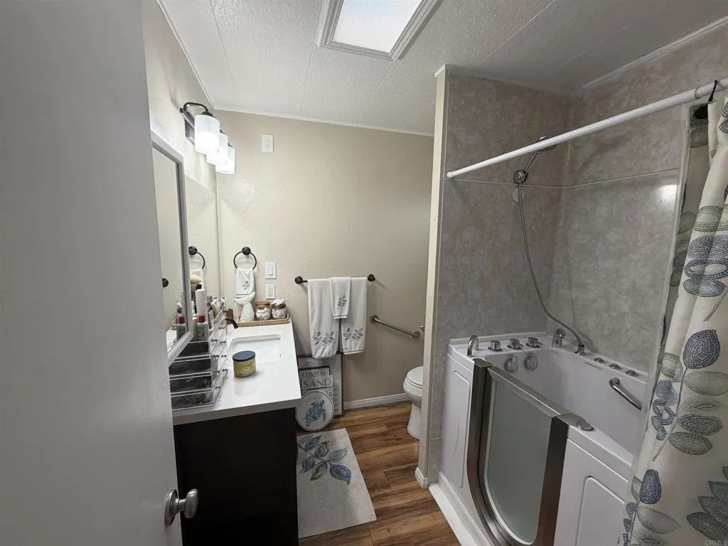 8301 Mission Gorge Road, Unit 162 Santee, CA 92071 - Photo 20 of 65 a view of a room with washer and dryer