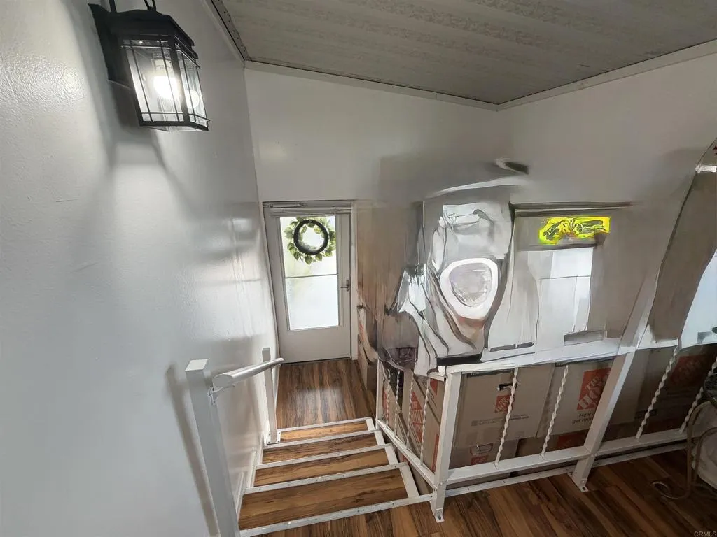 8301 Mission Gorge Road, Unit 162 Santee, CA 92071 - Photo 31 of 65 a view of entryway with a front door