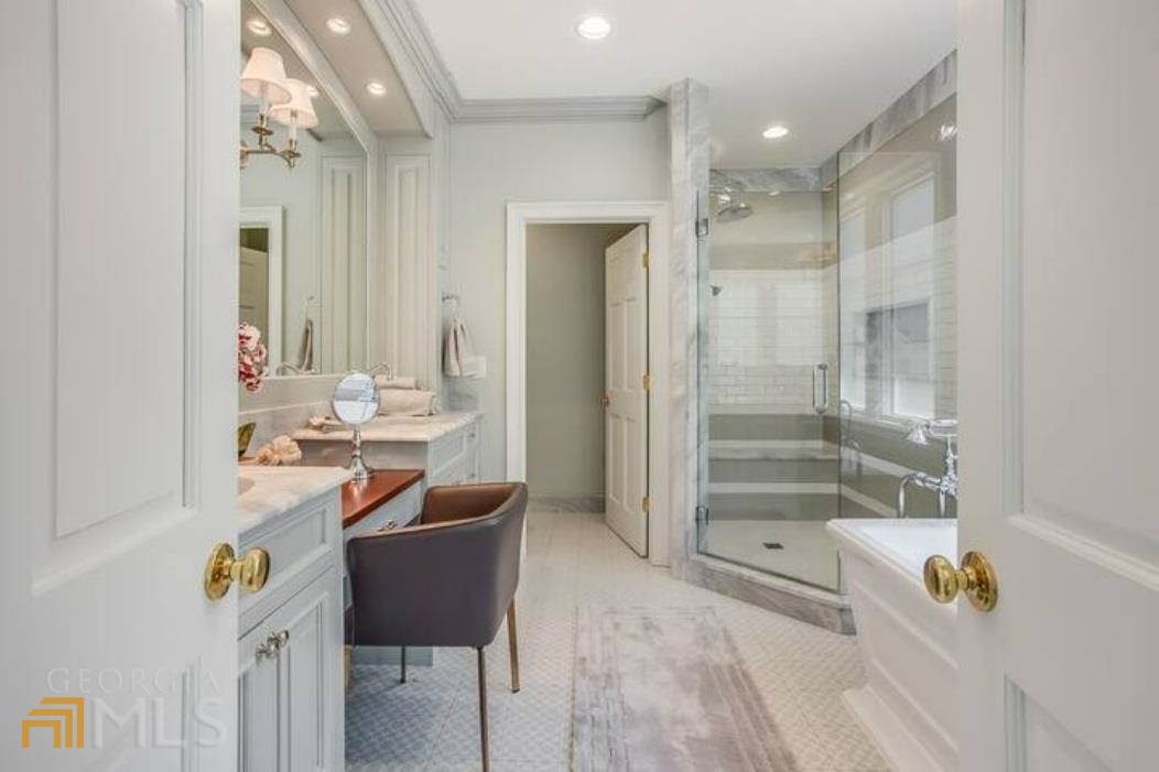 2510 Bohler Road Northwest Atlanta, GA 30327 - Photo 16 of 47 a living room with furniture and a table