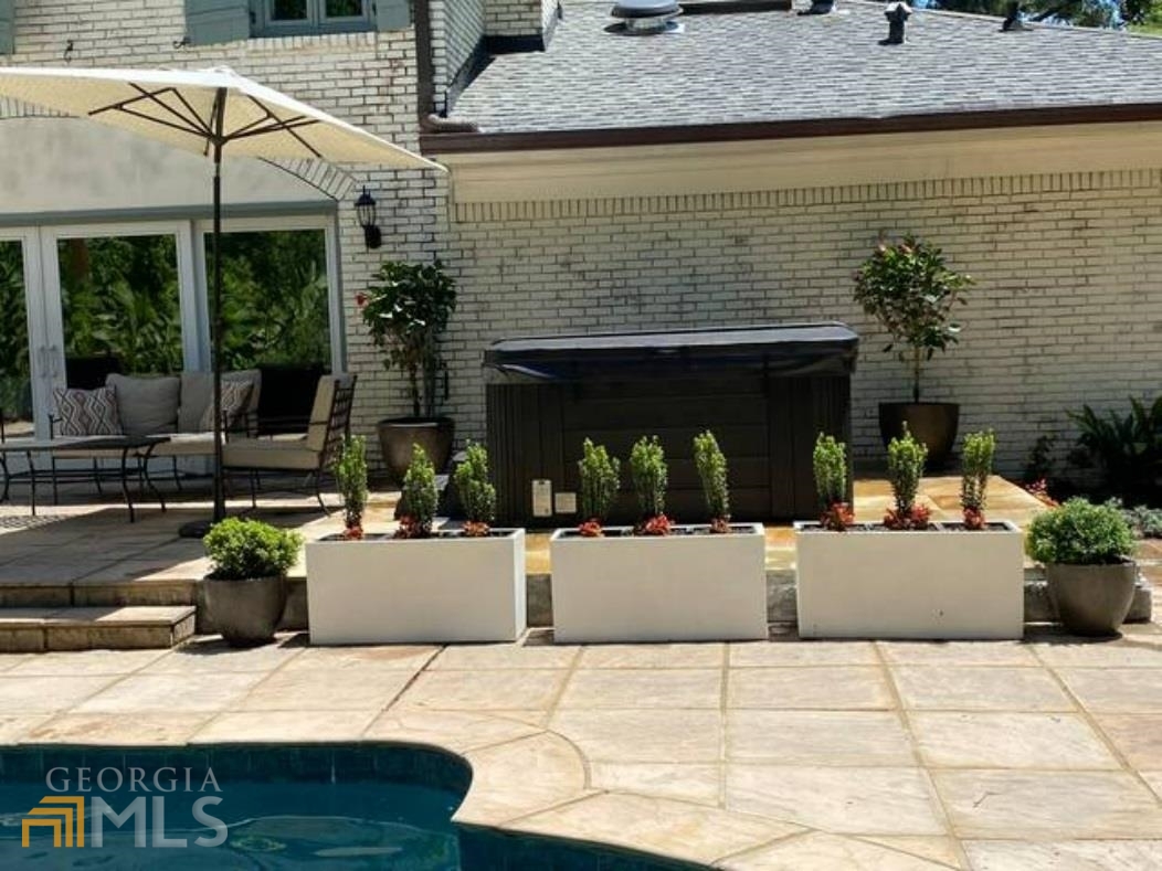 2510 Bohler Road Northwest Atlanta, GA 30327 - Photo 22 of 47 a view of a house with sitting area