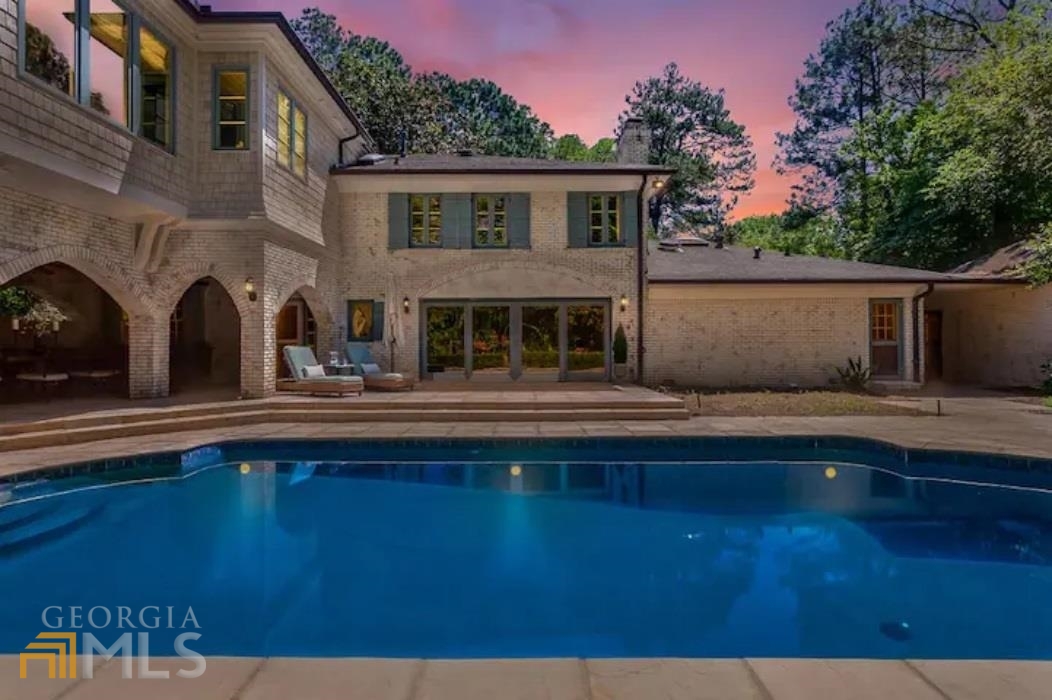 2510 Bohler Road Northwest Atlanta, GA 30327 - Photo 4 of 47 a view of house with swimming pool