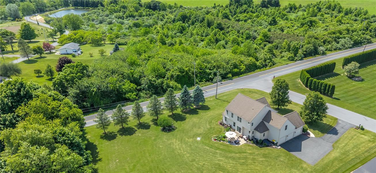 204 Bushkill Ridge Road Wind Gap, PA 18091 - Photo 48 of 48 Perched on a sprawling lot, this residence offers tranquil rural vistas and abundant green space.