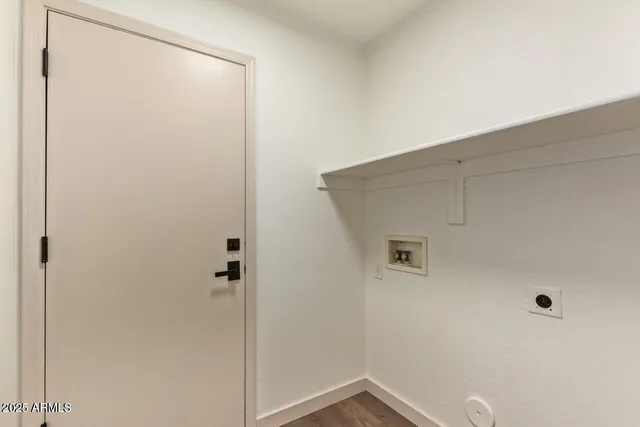 a view of a small space