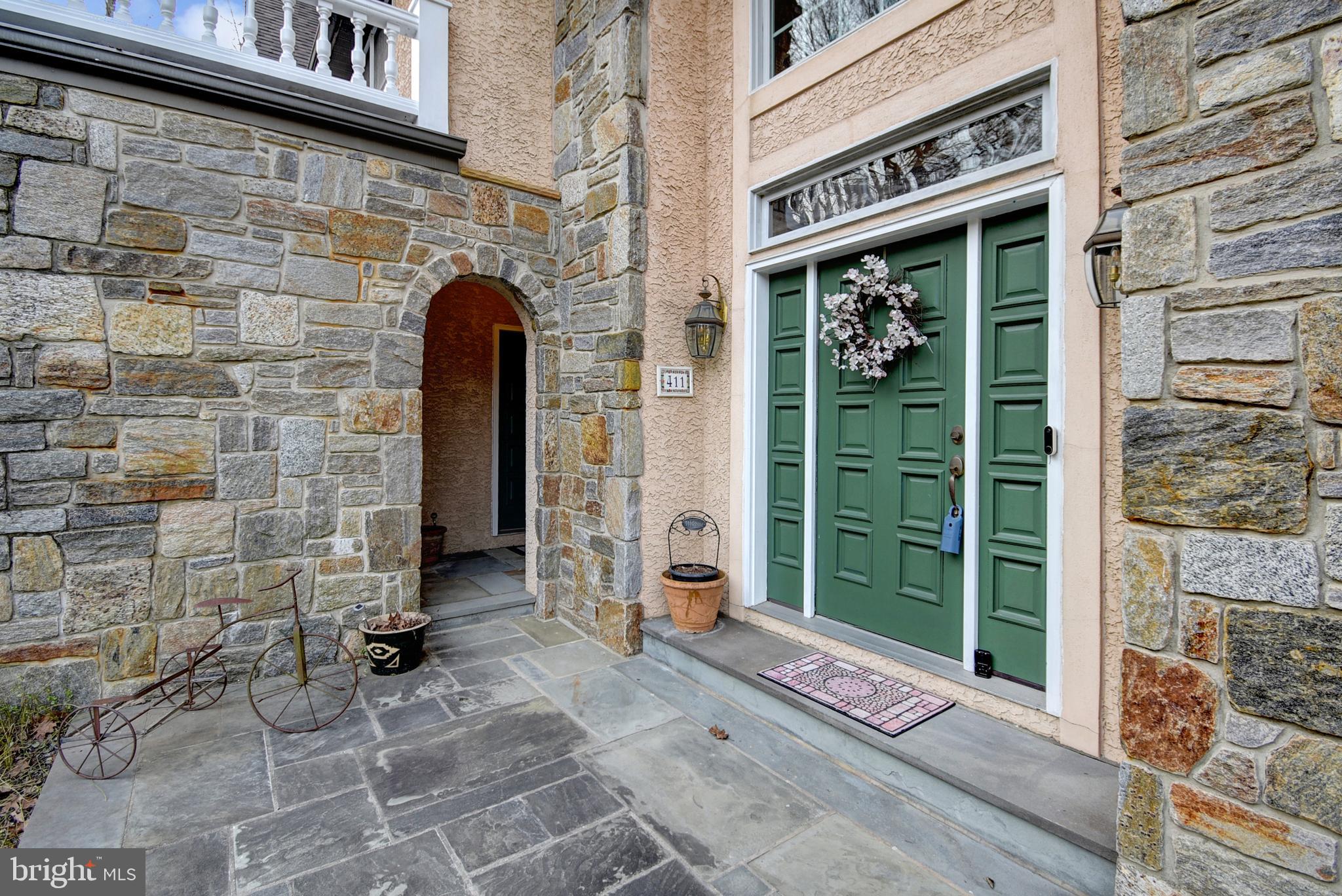 411 Marie Drive Wallingford, PA 19086 - Photo 38 of 44 Front & Office Entrance