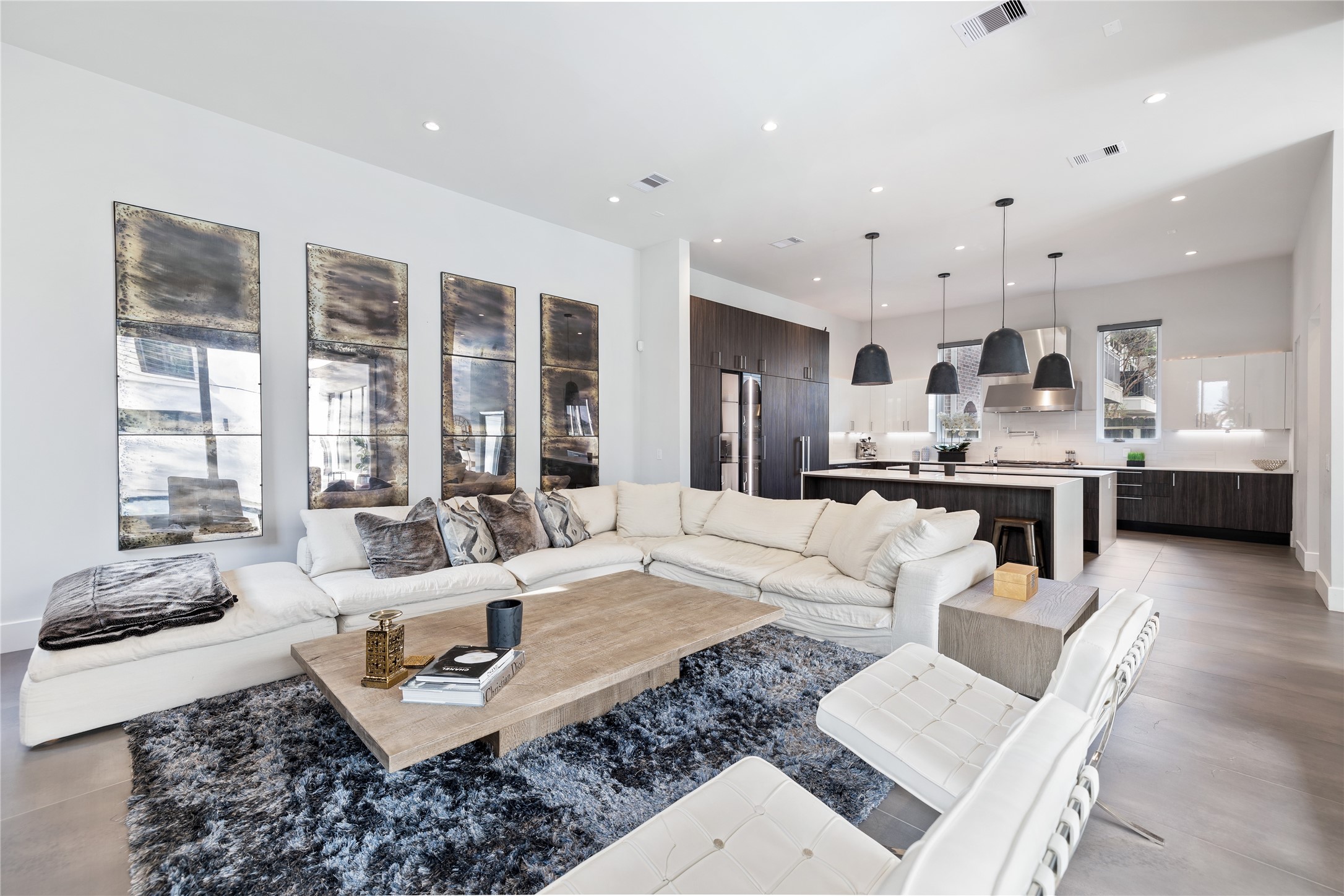 103 Roy Street Houston, TX 77007 - Photo 9 of 37 a living room with furniture and a large window