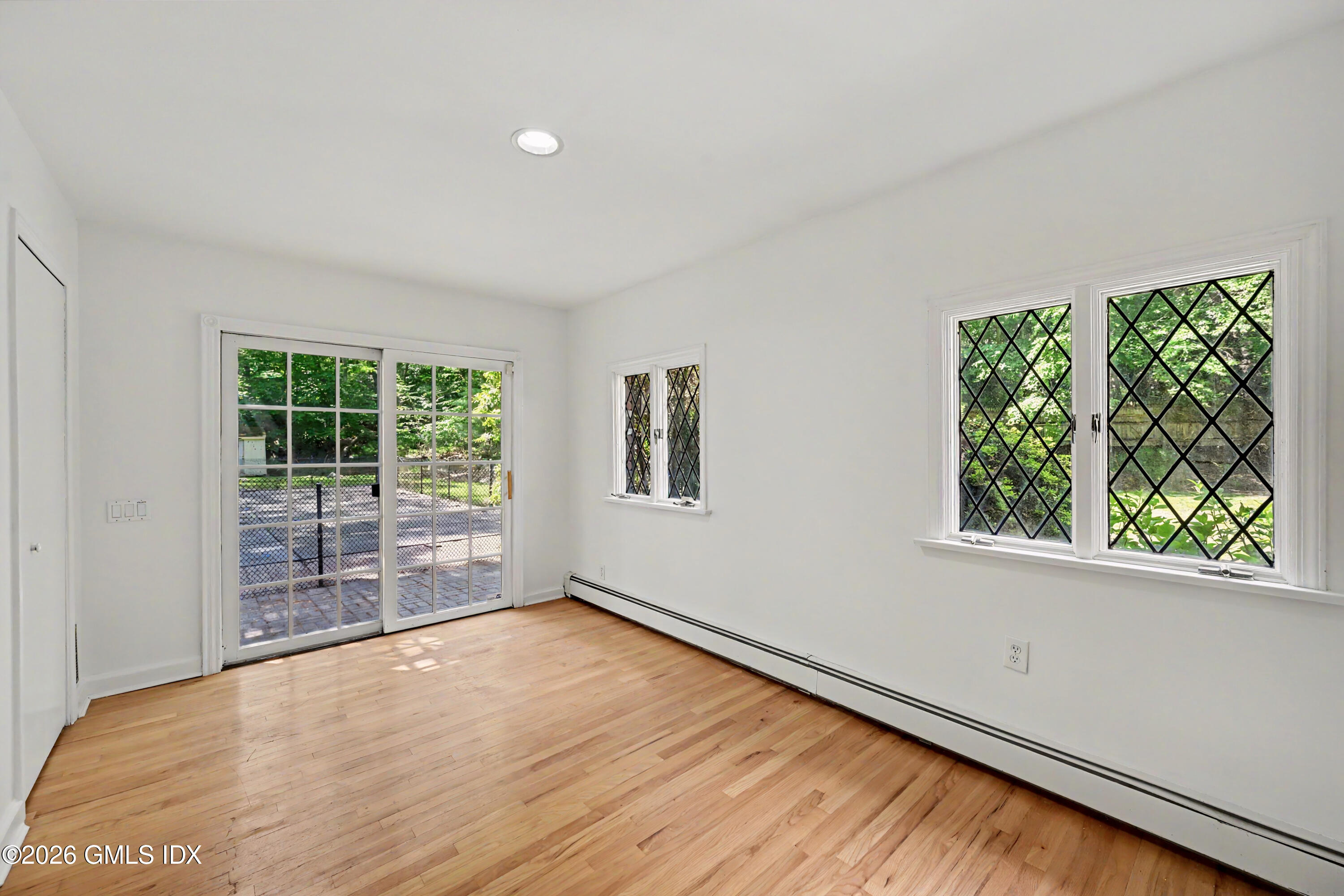 441 Cognewaugh Road Cos Cob, CT 06807 - Photo 15 of 23 first floor bedroom/office