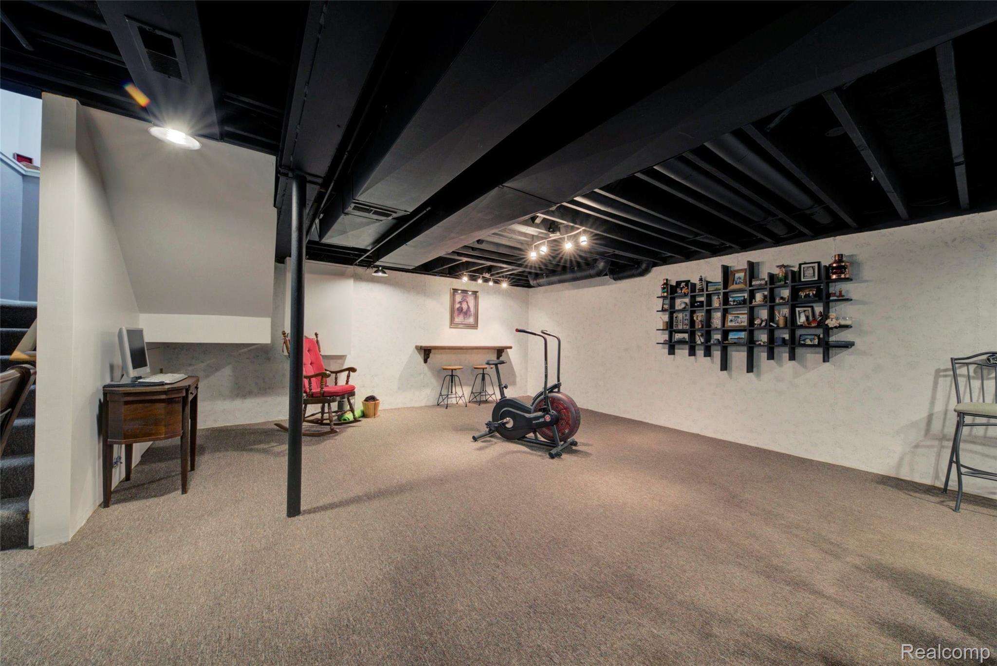 1032 Elk Run Howell, MI 48843 - Photo 31 of 38 Basement 3.jpg