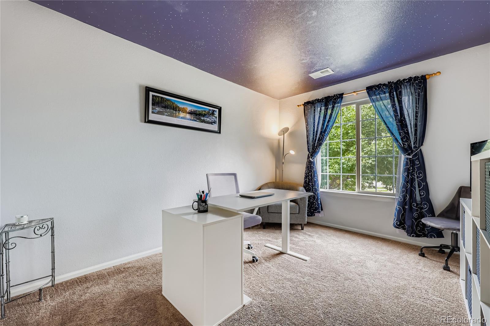 1005 Parsons Avenue Castle Rock, CO 80104 - Photo 22 of 38 a living room with furniture and a large window