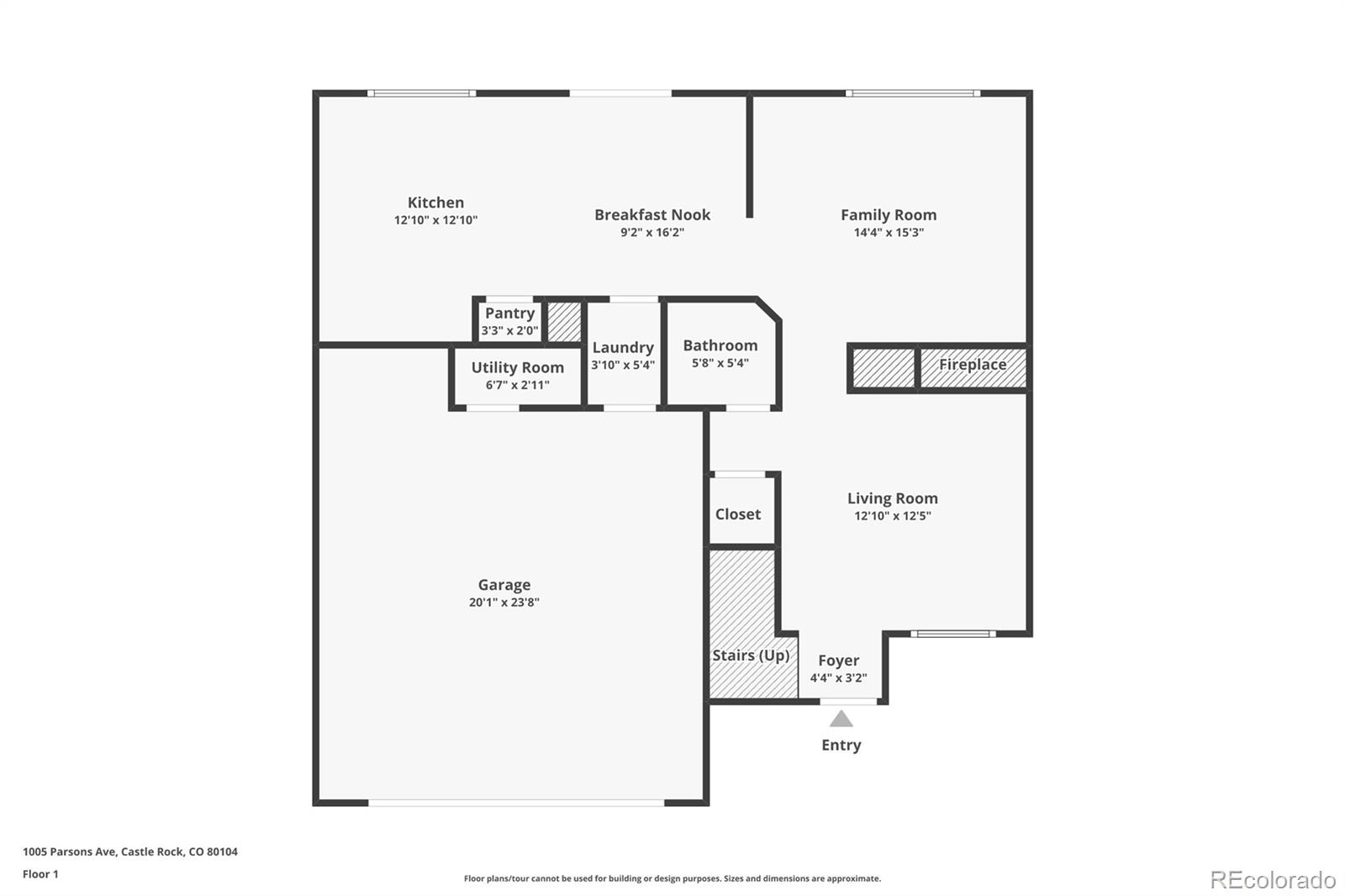 1005 Parsons Avenue Castle Rock, CO 80104 - Photo 36 of 38 unknown