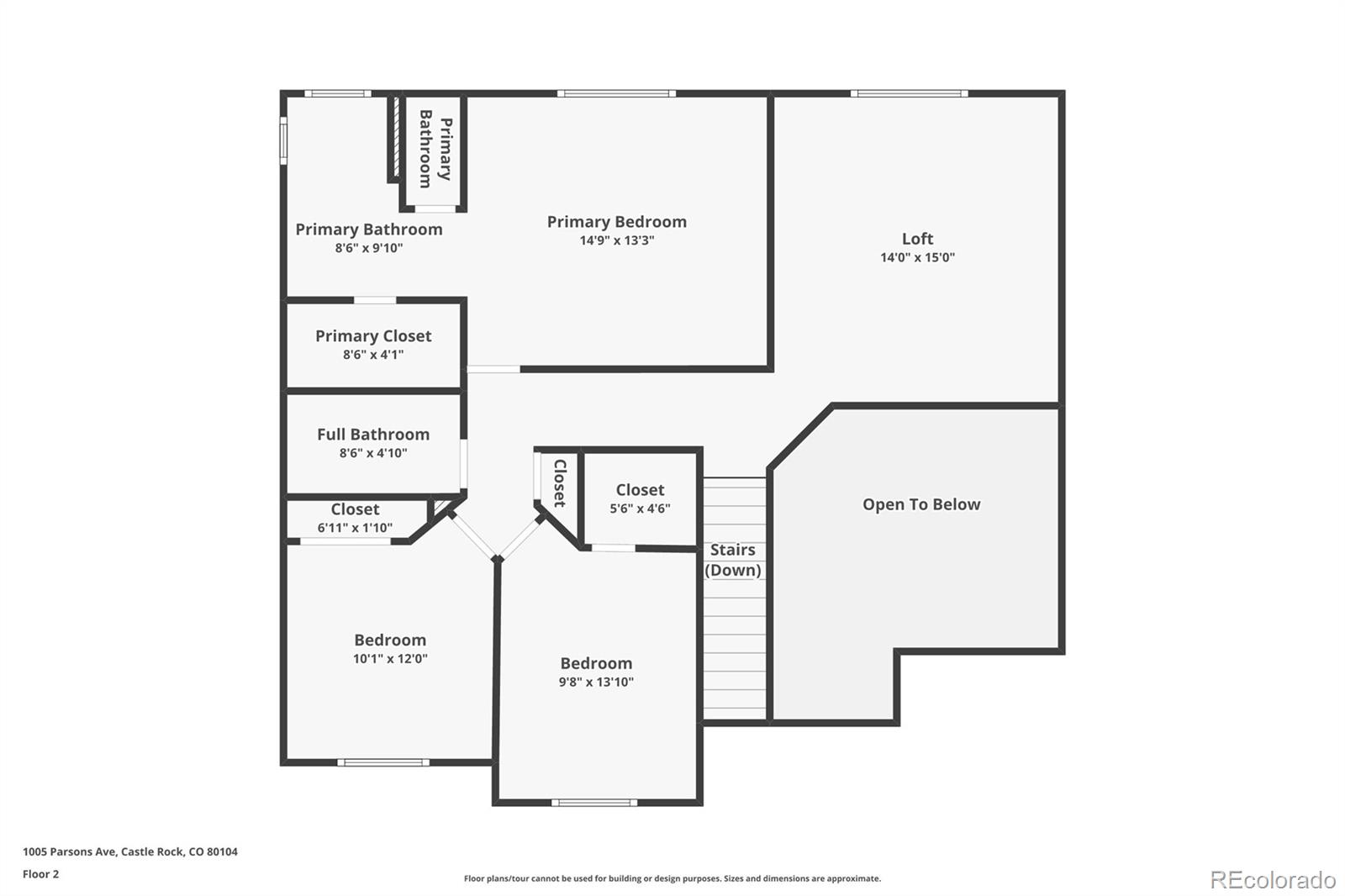 1005 Parsons Avenue Castle Rock, CO 80104 - Photo 37 of 38 a picture of a bench in a floor