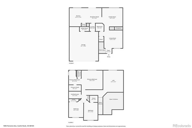 $525,000 | 1005 Parsons Avenue, Castle Rock, CO 80104