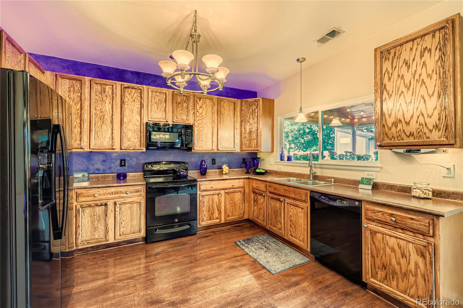 1005 Parsons Avenue Castle Rock, CO 80104 - Photo 10 of 38 a kitchen with a sink stove and refrigerator