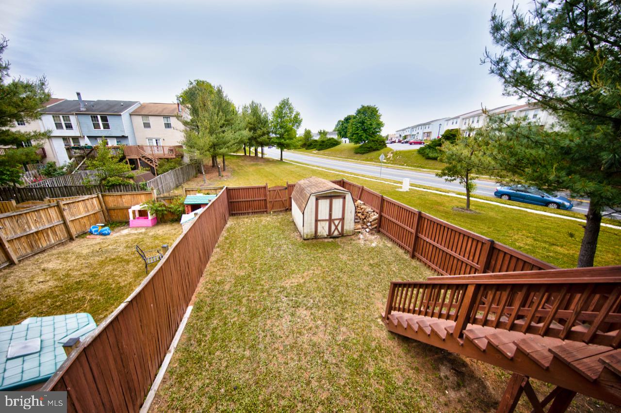 1301 Acorn Ridge Court Edgewood, MD 21040 - Photo 15 of 27 Fenced in back yard