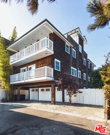 a front view of a building