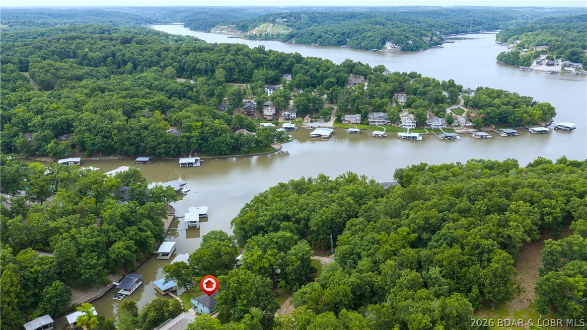490 Waterfowl Road Linn Creek, MO 65052 - Photo 52 of 52 Calm Cove to Swim off the dock on holidays & weeke