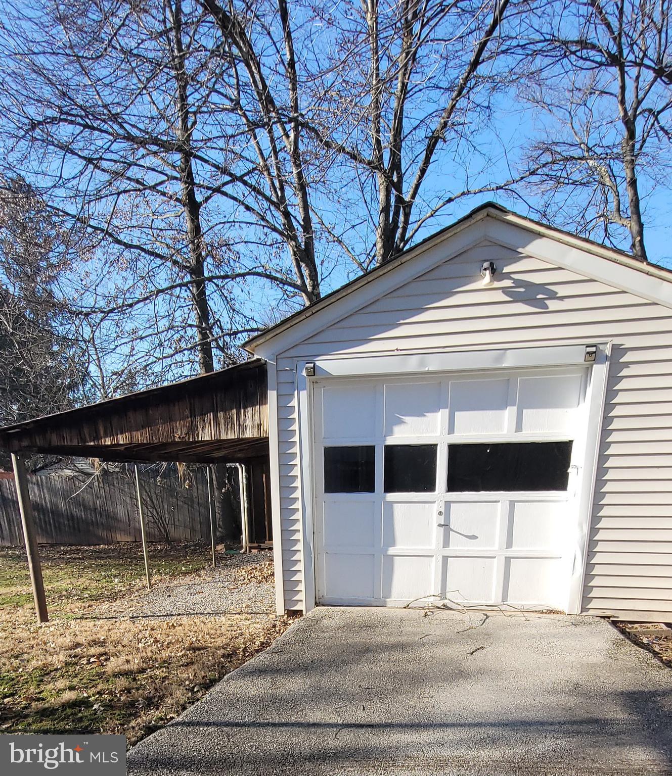 3908 Mill Road Collegeville, PA 19426 - Photo 18 of 24 detached 1 car garage plus carport