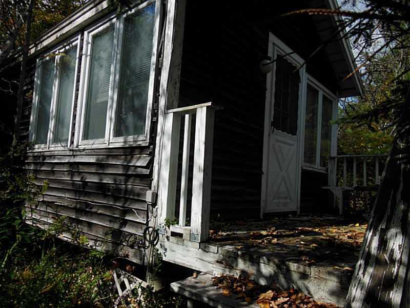 116 Beech Hill Road Northport, ME 04849 - Photo 14 of 17 Exterior Front. 2 room cottage