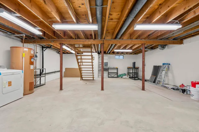 a view of a pathway with a tree