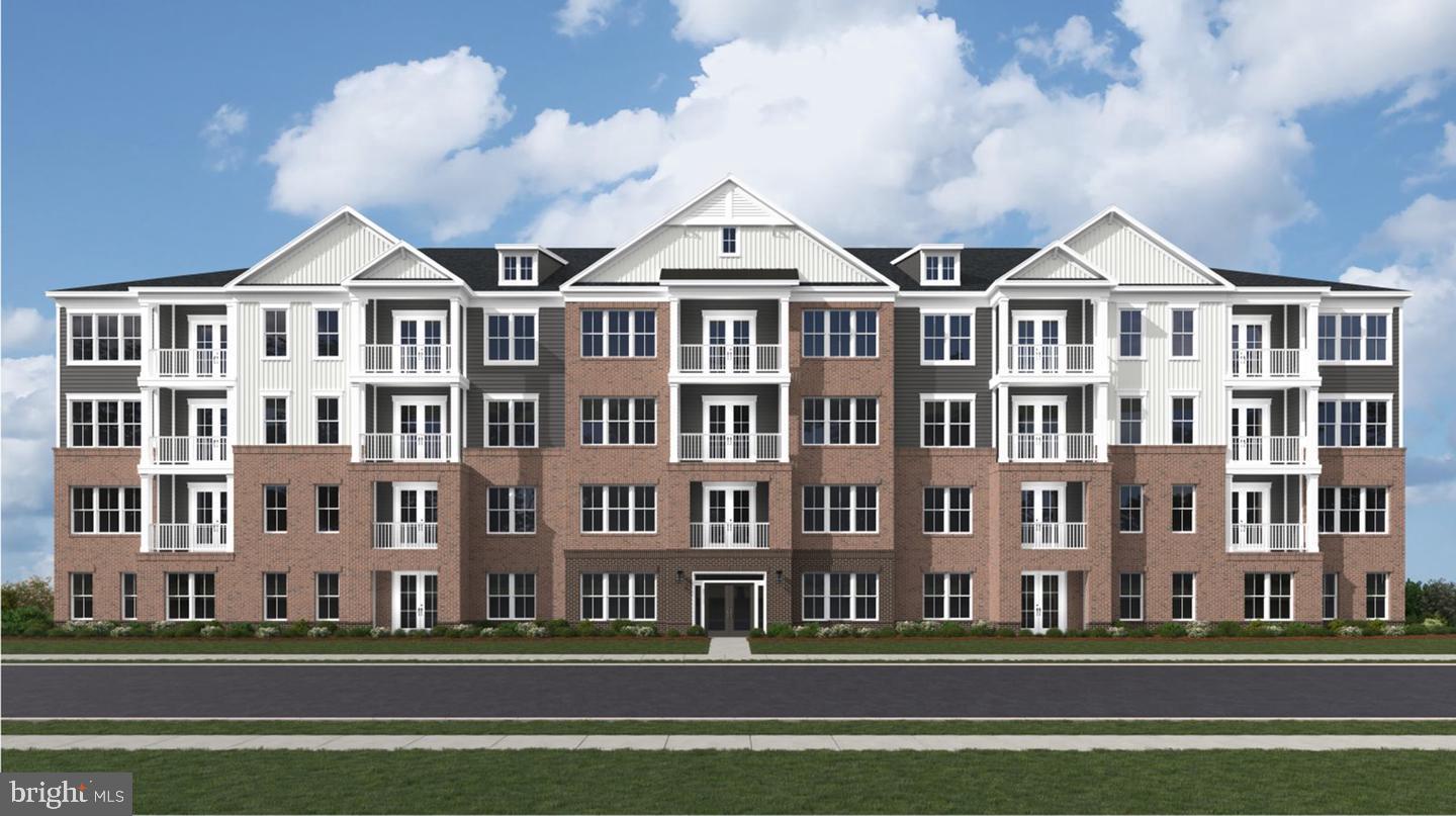 4007 Seaside Alder Road, Unit 8307 Bowie, MD 20720 - Photo 31 of 32 a view of a big yard in front of a building