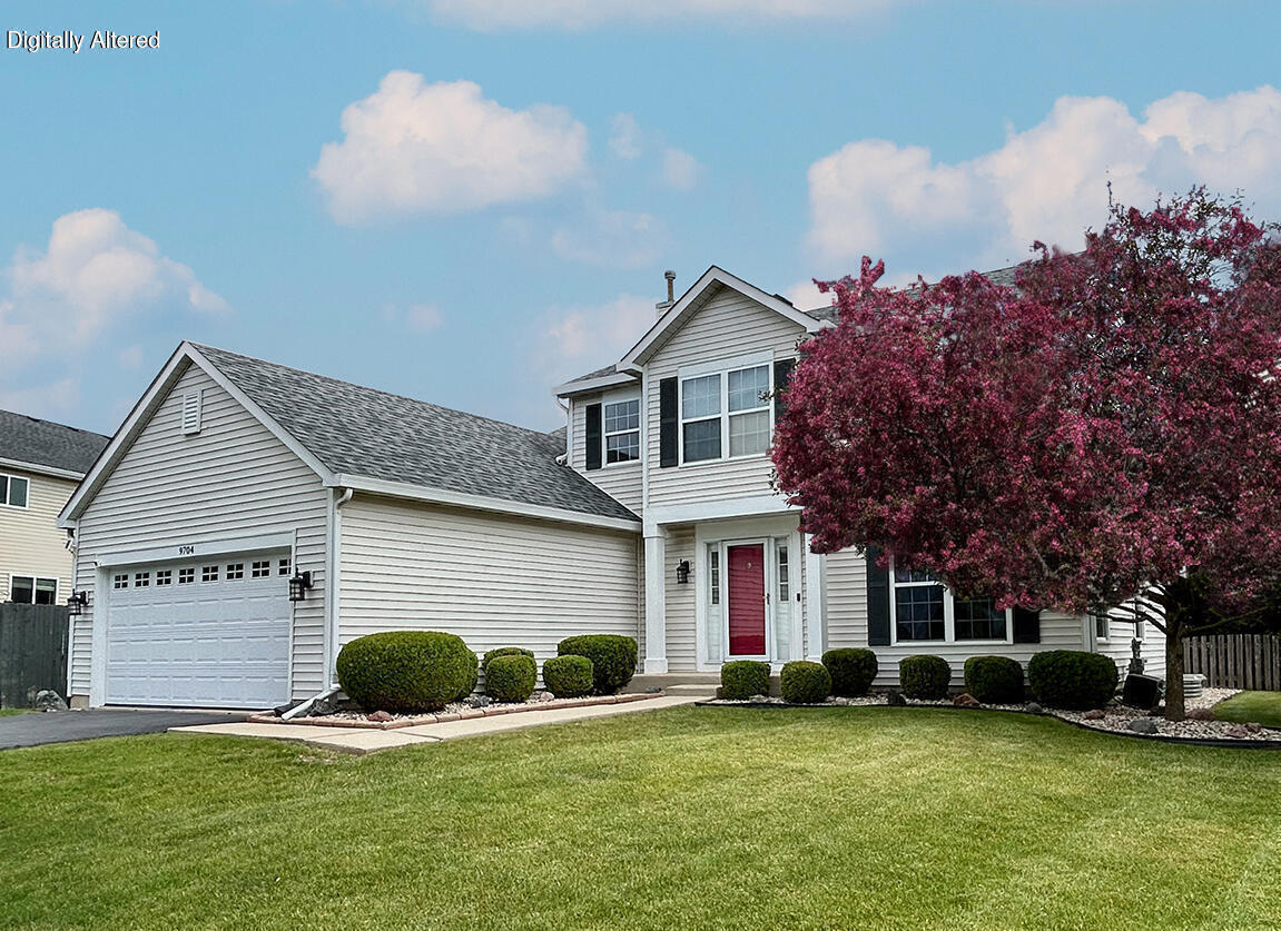 9704 67th Street Kenosha, WI 53142 - Photo 2 of 27 Front